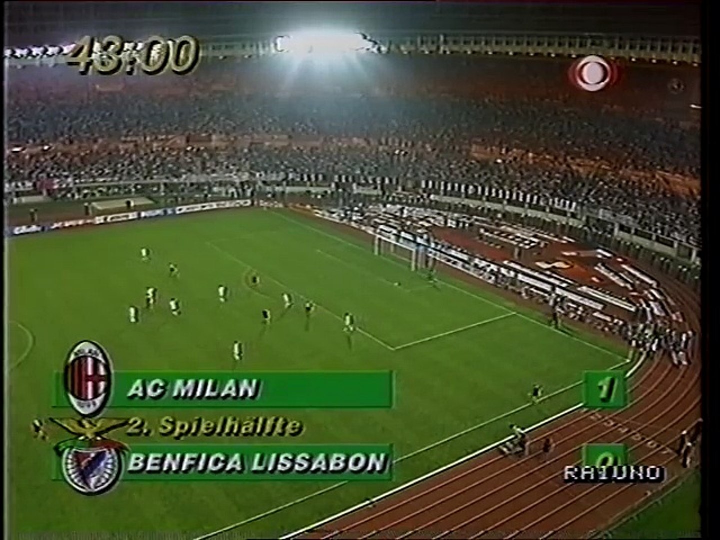 UEFA Champions League Milan vs Benfica 1990 final, image size:1440x1080