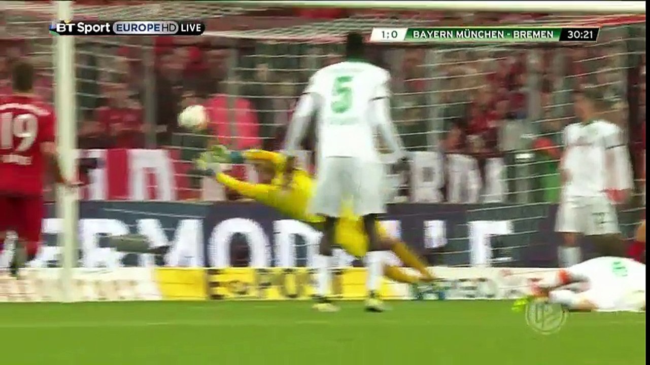Bayern Munich vs Werder Bremen Video Highlights & All Goals