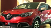 NEW RENAULT CAPTUR ICONIC AND EXCITE 2016 - PREMIÈRE AND FIRST TEST DRIVE