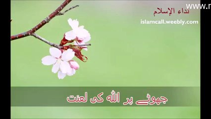 Jhoot Bolne ki Saza - Maulana Tariq Jameel 2016