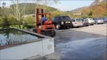 Forklift fail