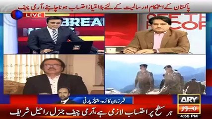 We Don't Want Powerless Govt - Talal Chaudhry's Reply To Army Chief