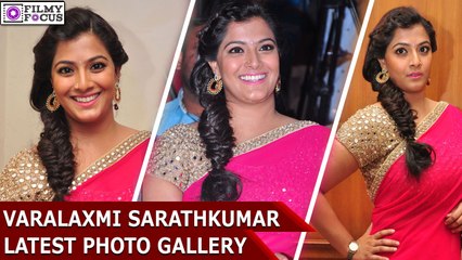 Varalaxmi Saratkumar Latest Stills | filmyfocus.com