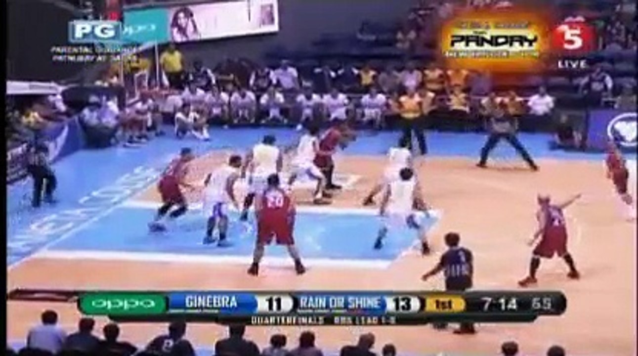 2016 PBA Commissioner’s Cup Quarterfinals: Bara...