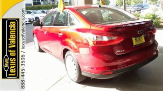 Used 2013 Ford Focus Valencia CA Santa Clarita Valley, CA #360158