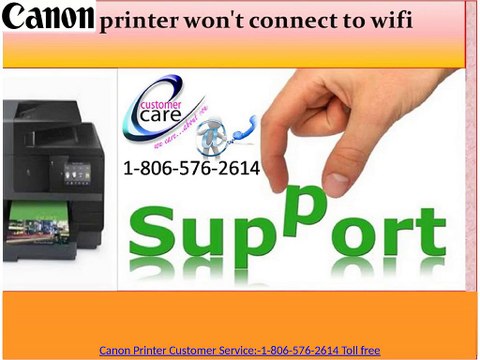 Instant call Canon printer Customer Service Number 1-806-576-2614
