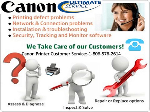 Ready to Help Canon printer Customer Service Number 1-806-576-2614