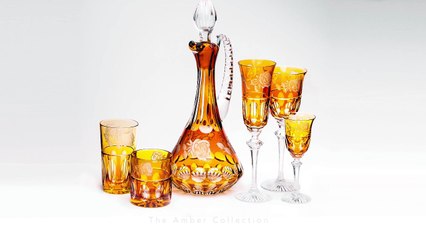 Miracle Crystal Fleur Muse Collection for Modern Luxury Home Decor