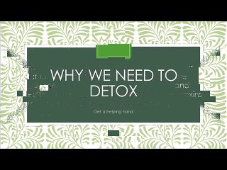 The Importance of Detox for Better Health 🧪