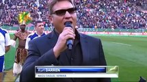 Crowd takes over South African National Anthem SA vs World XV