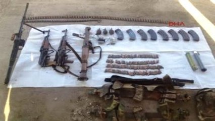 PKK'nın Bitlis Yapılanması Çökertildi 10 PKK'lı Öldürüldü, 6 PKK'lı Yakalandı