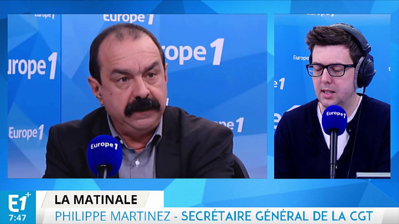 Martinez (CGT) dénonce des violences policières "organisées au plus haut niveau"