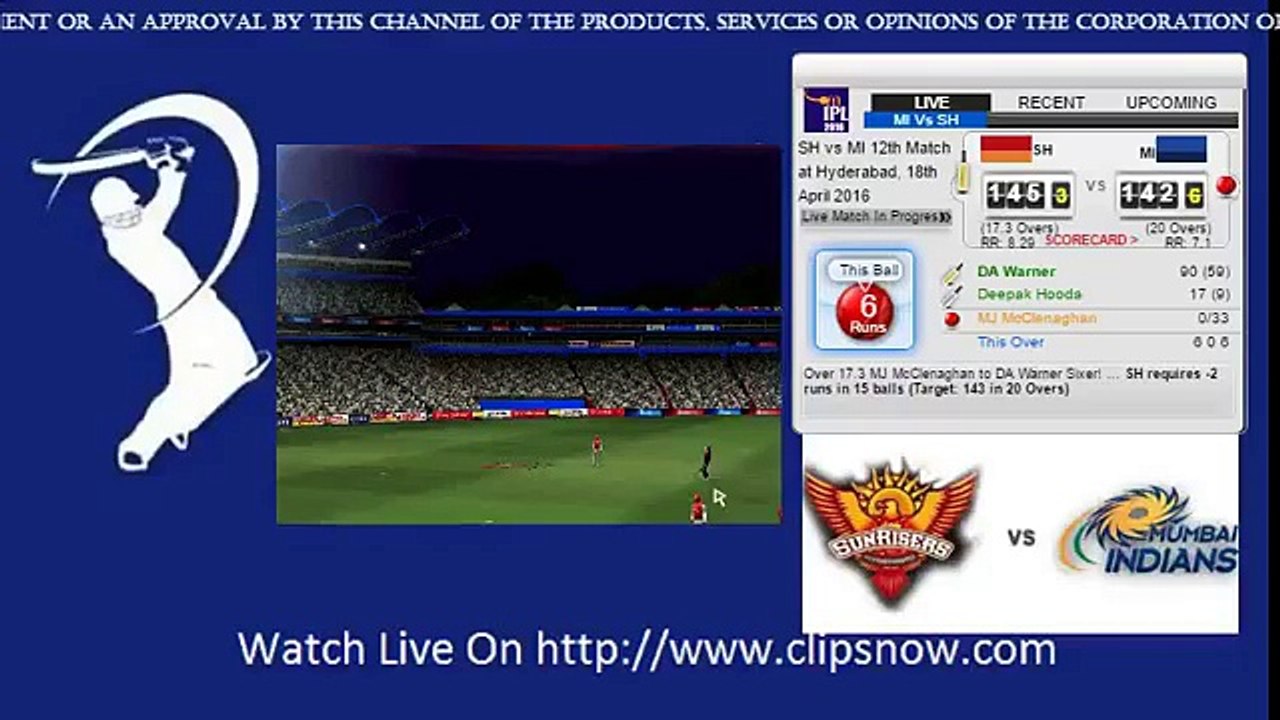 VIVO IPL Hot Star Live HD Vivo IPL 2016 Live Cricket Match Today IPL