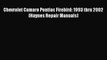 [Read Book] Chevrolet Camaro Pontiac Firebird: 1993 thru 2002 (Haynes Repair Manuals)  EBook