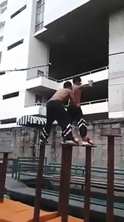 amazing acrobats