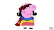 Peppa Pig en español se Disfraza Peppa de Snow White y George de Robin