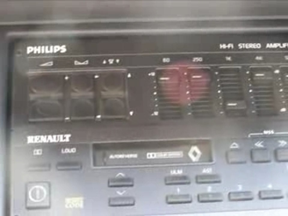 R25 V6 Turbo Baccara 205ch