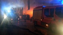 Incendie d'un appartement dans le centre-ville d'Orléans