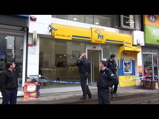 Tinerle PTT şubesini soydu