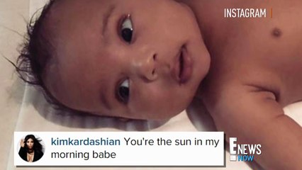 Kim Kardashian West Shares a New Pic of Baby Saint _ E! News