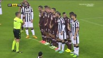 Juventus Torino 2 1 Pirlo fa impazzire Zuliani