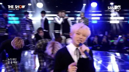151208 Seventeen - Adore U & Mansae
