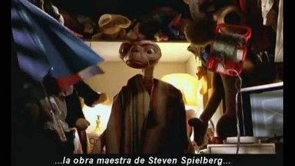 E.T. El Extraterrestre (Trailer 20º Aniversario 2002 subtitulado en español)