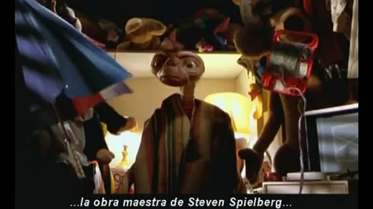 E.T. El Extraterrestre (Trailer 20º Aniversario 2002 subtitulado en español)