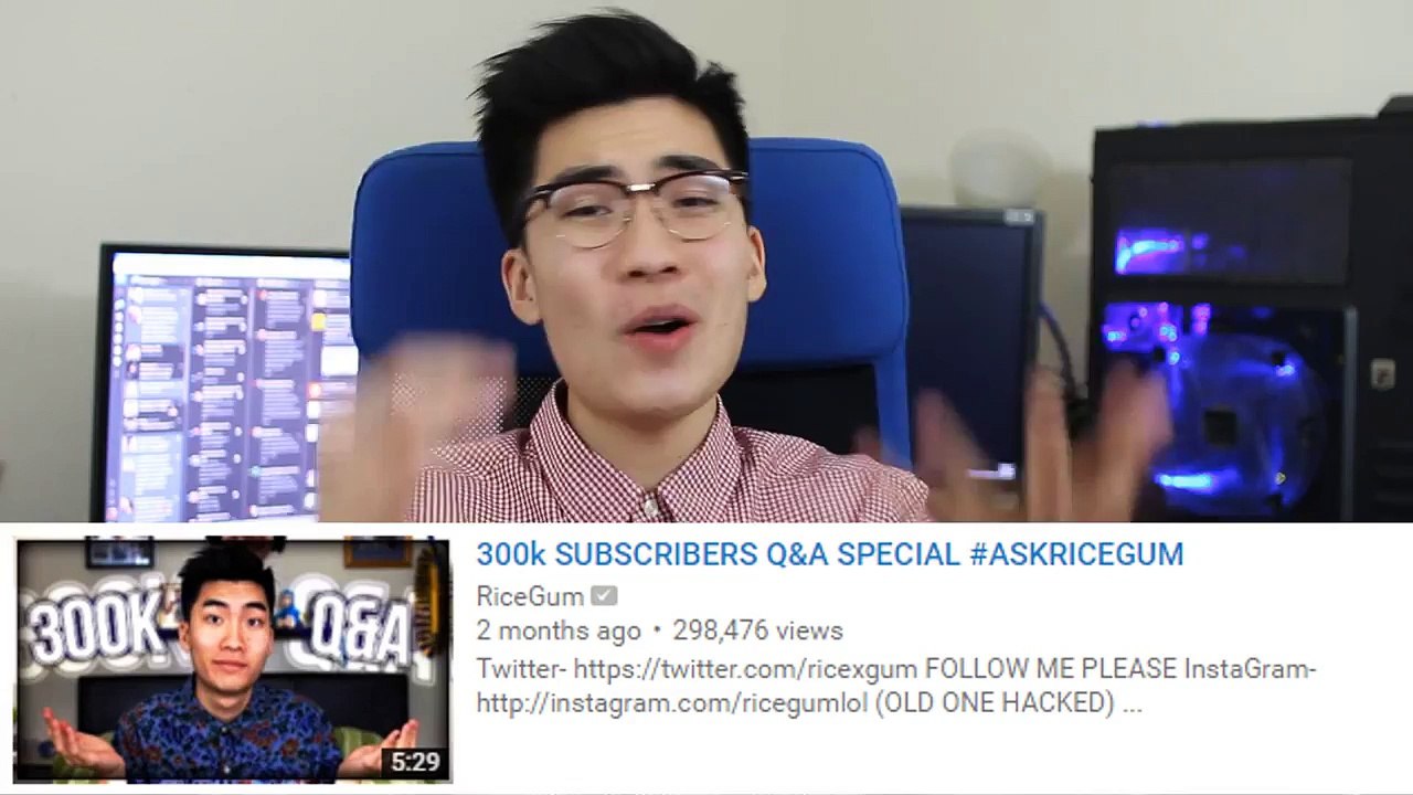 1 MILLION SUBSCRIBERS! THANK YOU SO MUCH