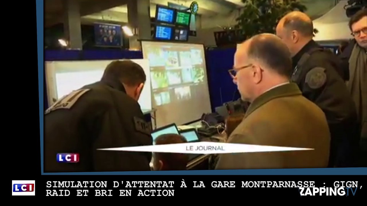 Simulation d’attentat à la gare Montparnasse : GIGN, Raid et BRI en action (vidéo)