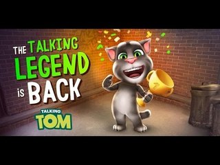 Talking Tom Cat - The Legend is Back