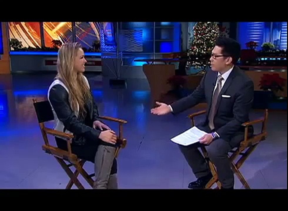 Ronda Rousey Talks Kardashian, Cyborg and Gina Carano