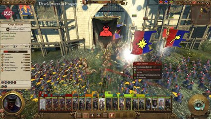 Total War : Warhammer - Bretonnia Multiplayer Custom Battle