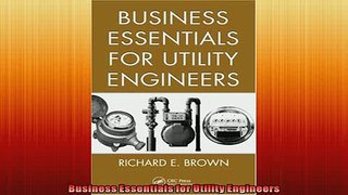READ book  Business Essentials for Utility Engineers  FREE BOOOK ONLINE
