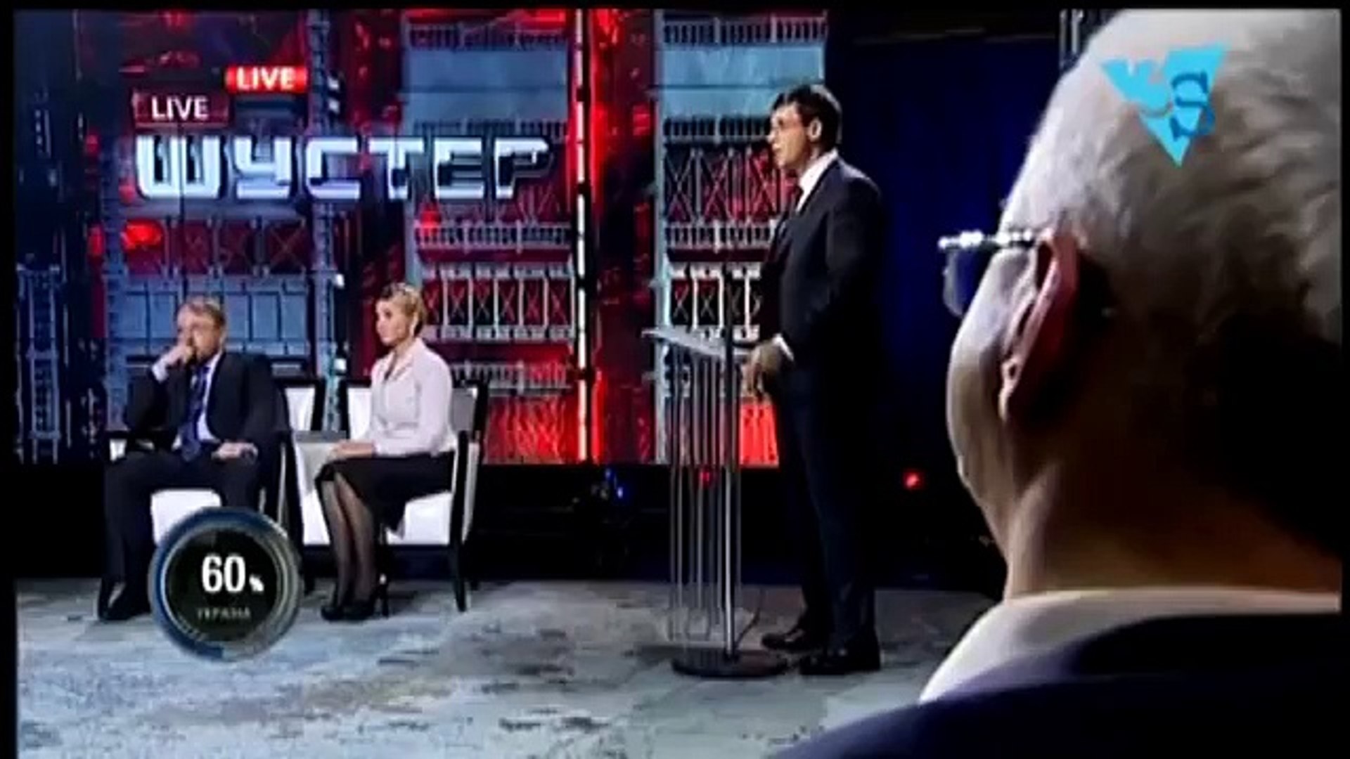Евгений Мураев просто порвал Юлию Тимошенко на Шустер LIVE.