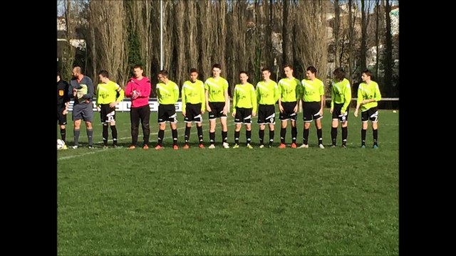 GJ VALLEES 2 SEVRES- FC PAYS ARGENTONNAIS 2 . 0