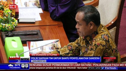 Polri Bentuk Tim Gabungan Selamatkan Sandera WNI