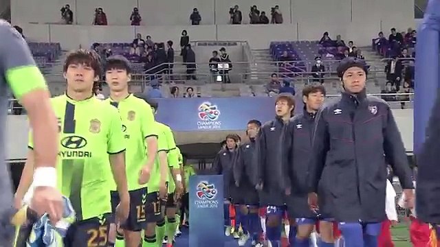 FC TOKYO vs JEONBUK HYUNDAI MOTORS 0 - 3, AFC Champions League 2016 (Group Stage)