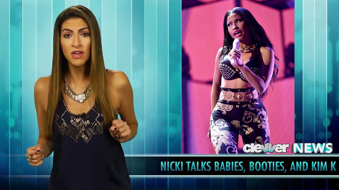 Nicki Minaj Imitates Kim Kardashian on ELLEN- Watch!