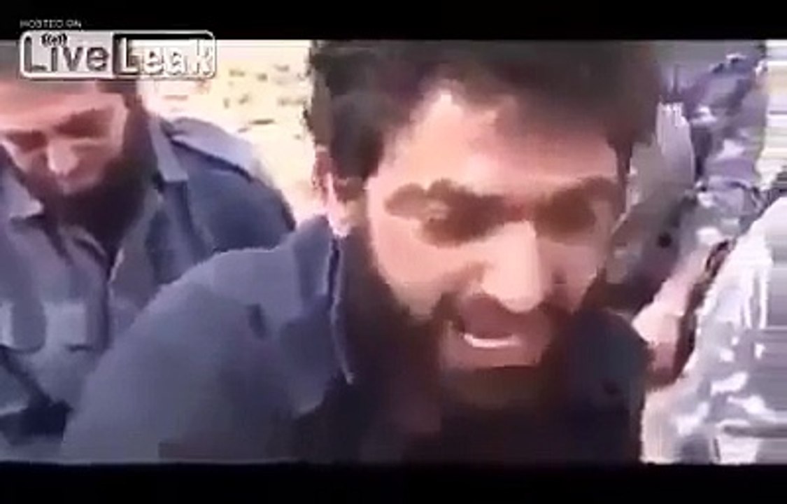 Kurdish YPG capture Crying ISIS (English CC)