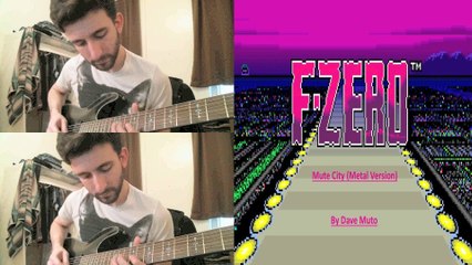 F-Zero Mute City Metal Version