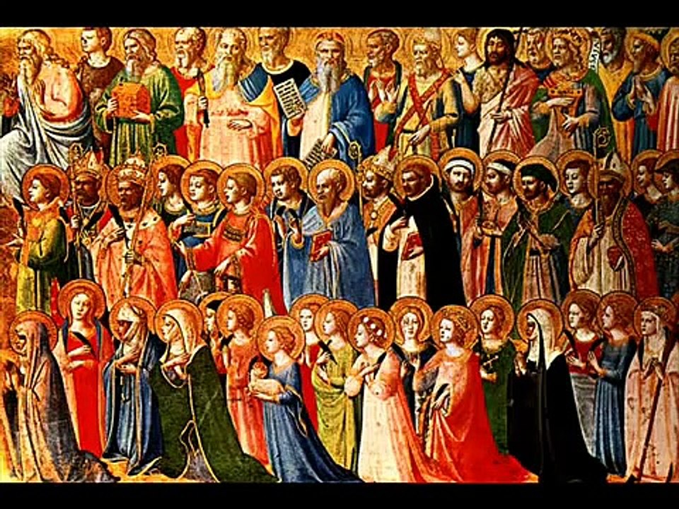 Litaniae Sanctorum  Litany of the Saints _ Litanie dei Santi