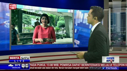 Gedung Spa dan Pijat di Tanah Abang Terbakar