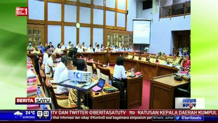 Tingkatkan Kualitas Pengamanan, Pamdal Diintegrasikan dengan Kepolisian