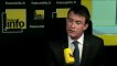 Valls : « Gattaz ne peut pas prendre en otage la négociation assurance-chômage »