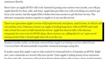 Apple Launching a Mobile Network? - Tech Tuesday