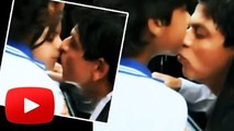 Shahrukh Khan KISSING Suhana & Aryan Video Goes Viral