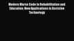 [Read book] Modern Morse Code in Rehabilitation and Education: New Applications in Assistive