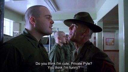 "Private Pyle" - Full Metal Jacket