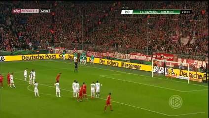 Le deuxième but de Thomas Muller